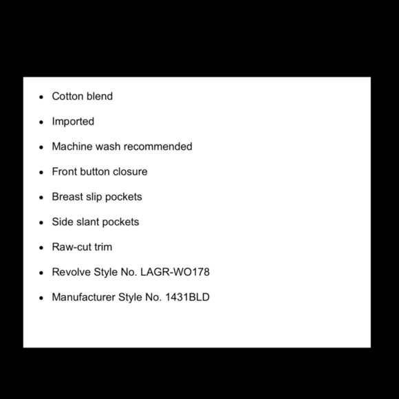 L’Agence Janelle Slim Raw Edge Denim Jacket. - Picture 6 of 11